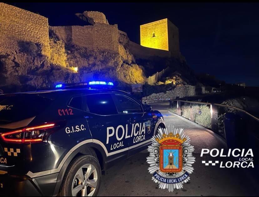 Patrulla de la Policía Local de Lorca