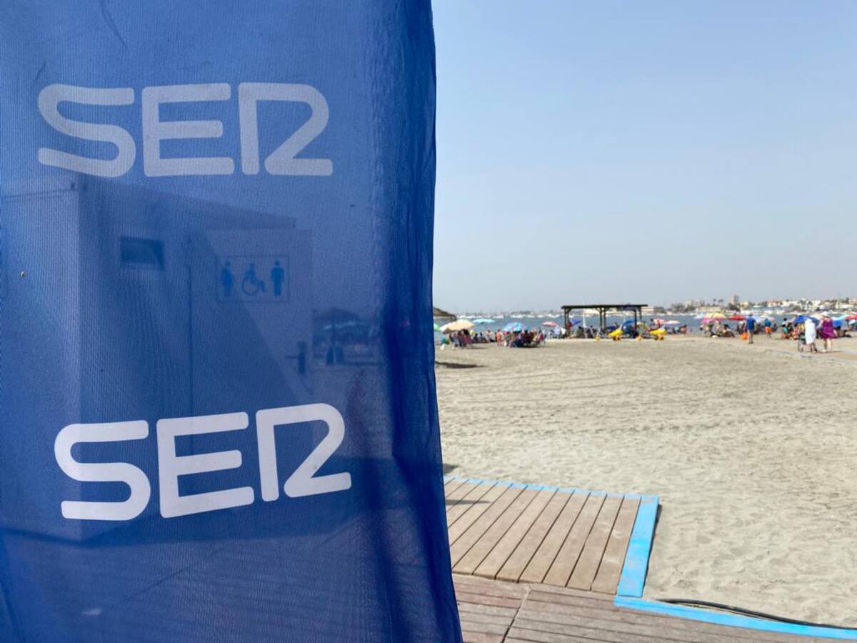 La Radio al Sol 2023 desde San Pedro del Pinatar (Paya Villananitos) 19-07-2023