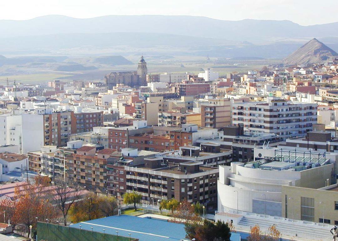 Imagen de la ciudad de Puertollano