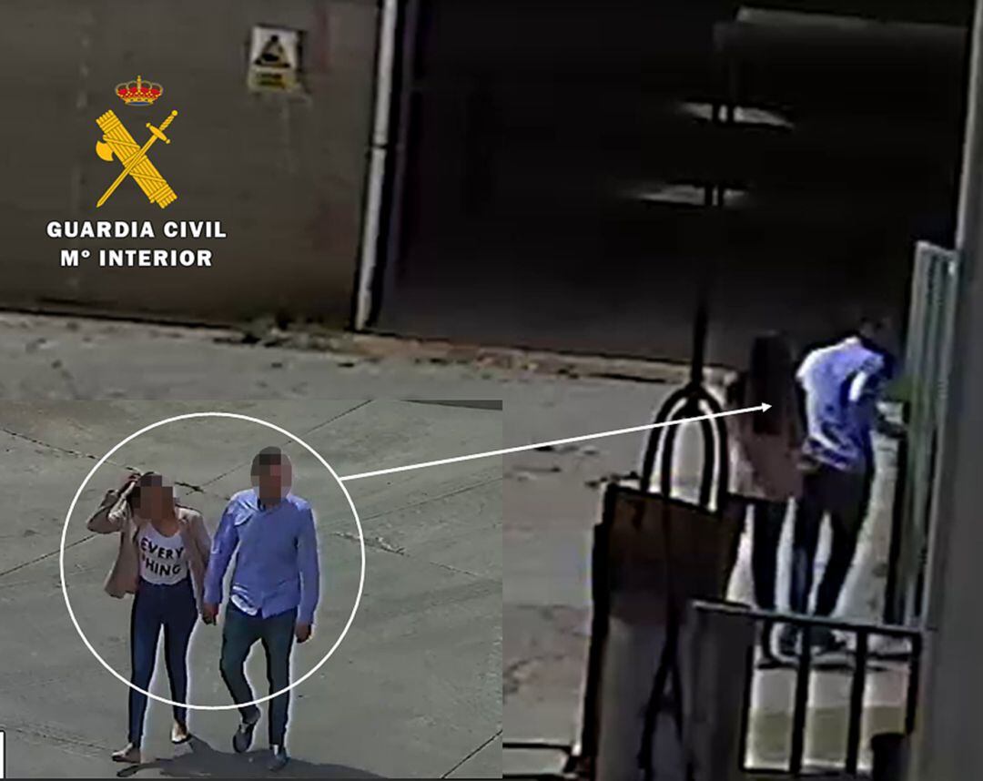 Fotograma de detenidos