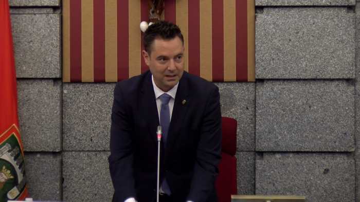 Daniel de la Rosa, alcalde de Burgos. / Foto: Radio Castilla