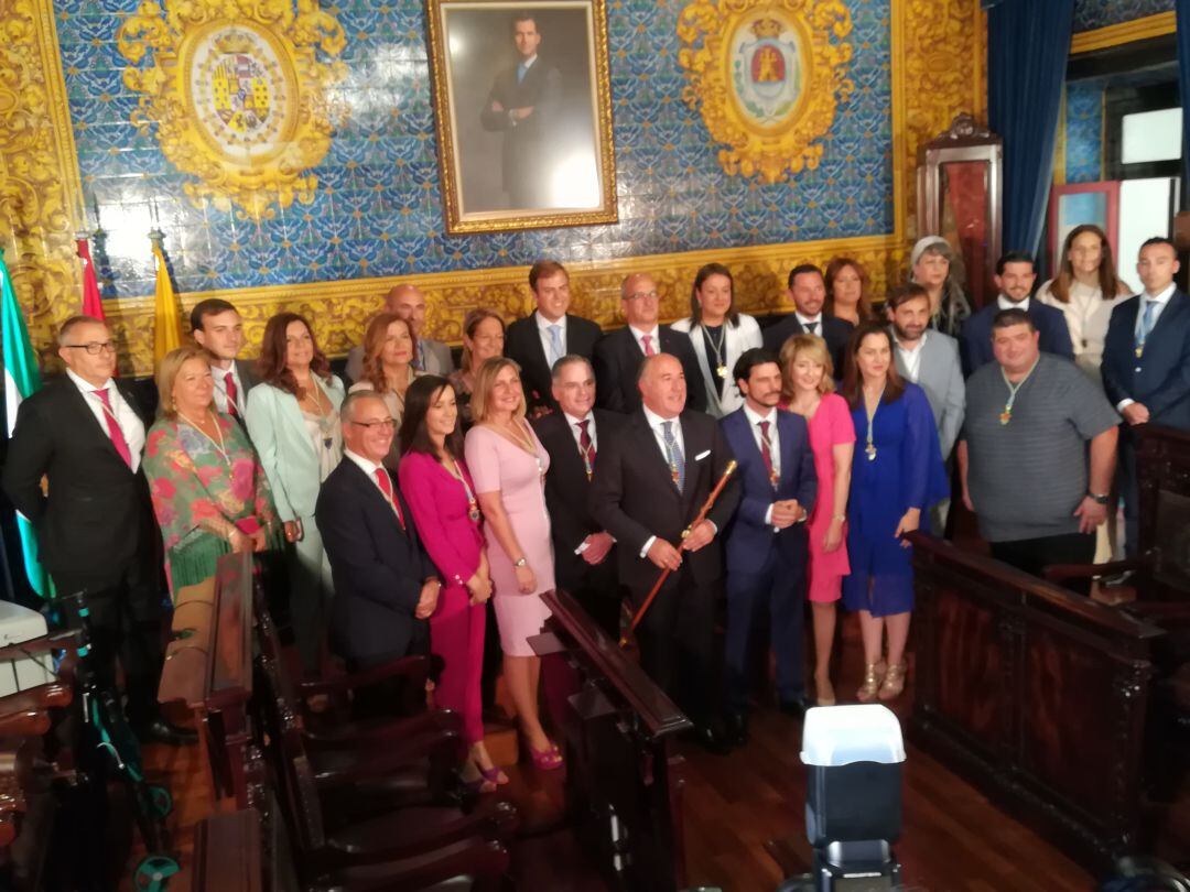 Nueva Corporación Municipal algecireña con José Ignacio Landaluce al frente