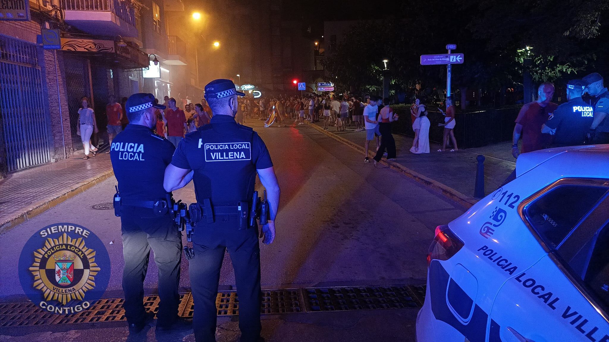 Celebración en la Plaza del Rollo