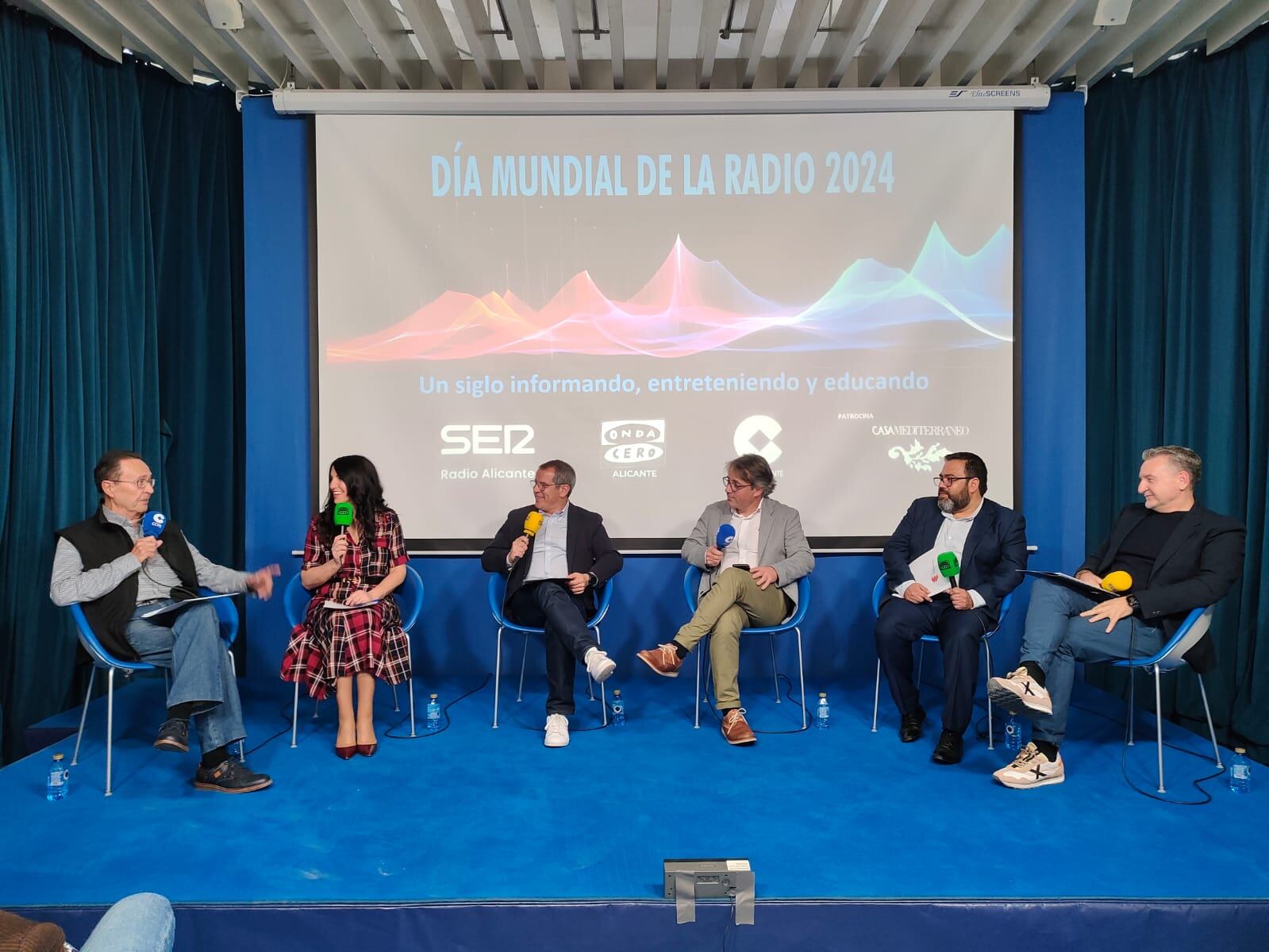 Programa especial del Día de la Radio 2024 en Alicante