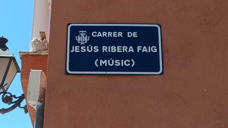 'Callejeando', con Luis Fernández: la calle del músico Jesús Ribera Faig en su centenario (19/05/2025)