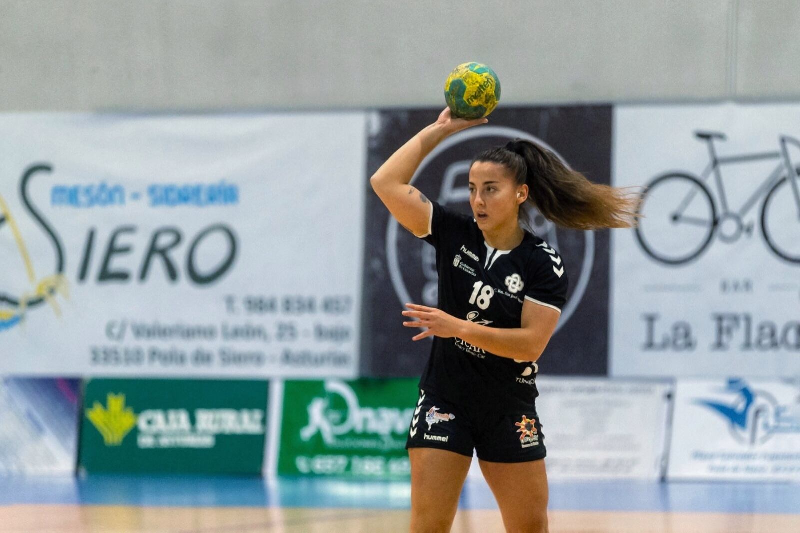 Lorena Montilla llega a Elda procedente del CICAR Lanzarote Ciudad de Arrecife