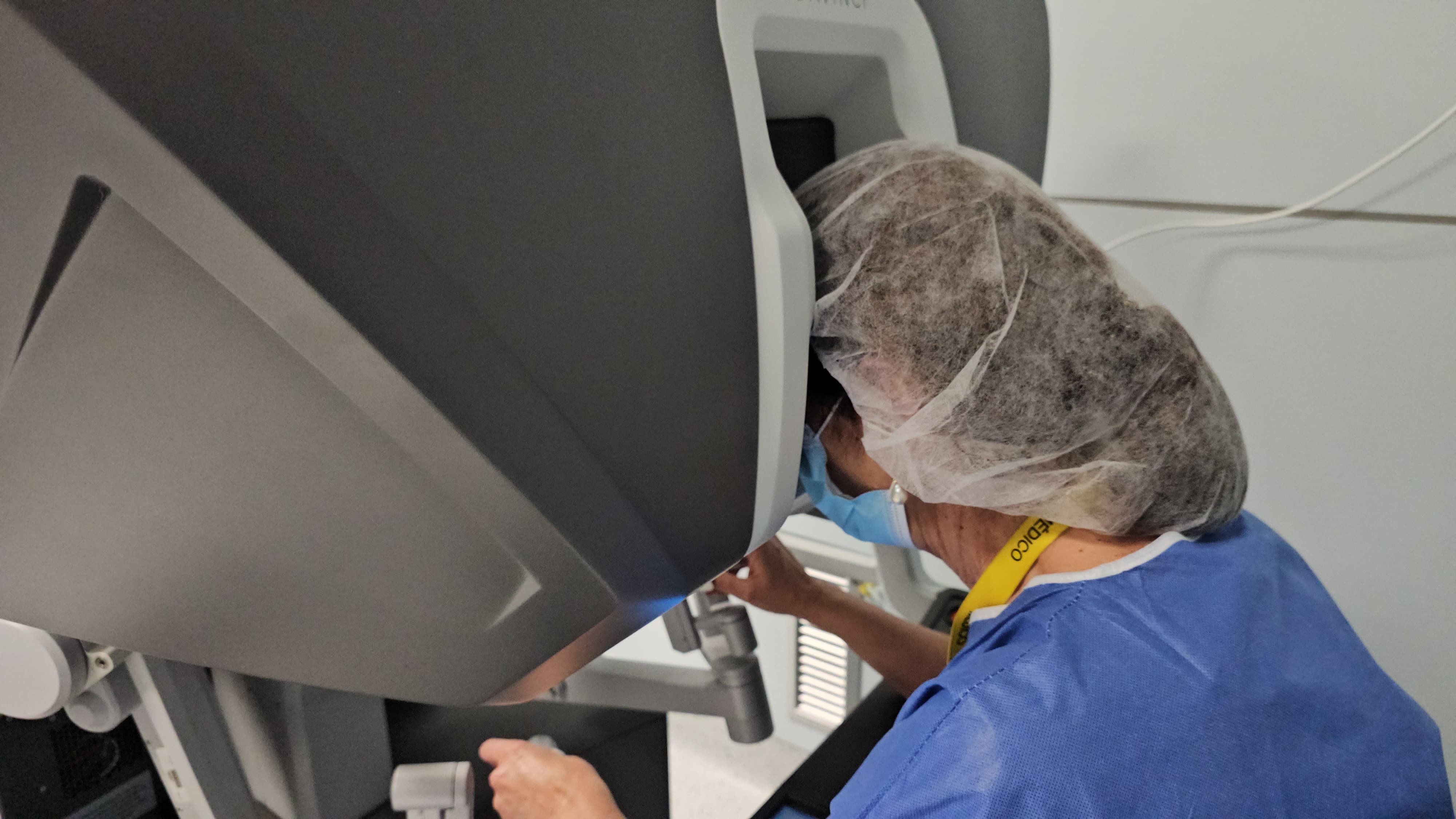 Balance cirugías DaVinci Hospital Ávila