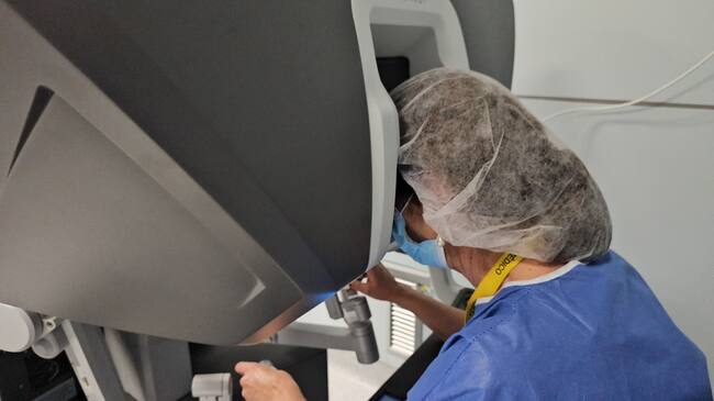 Balance cirugías DaVinci Hospital Ávila