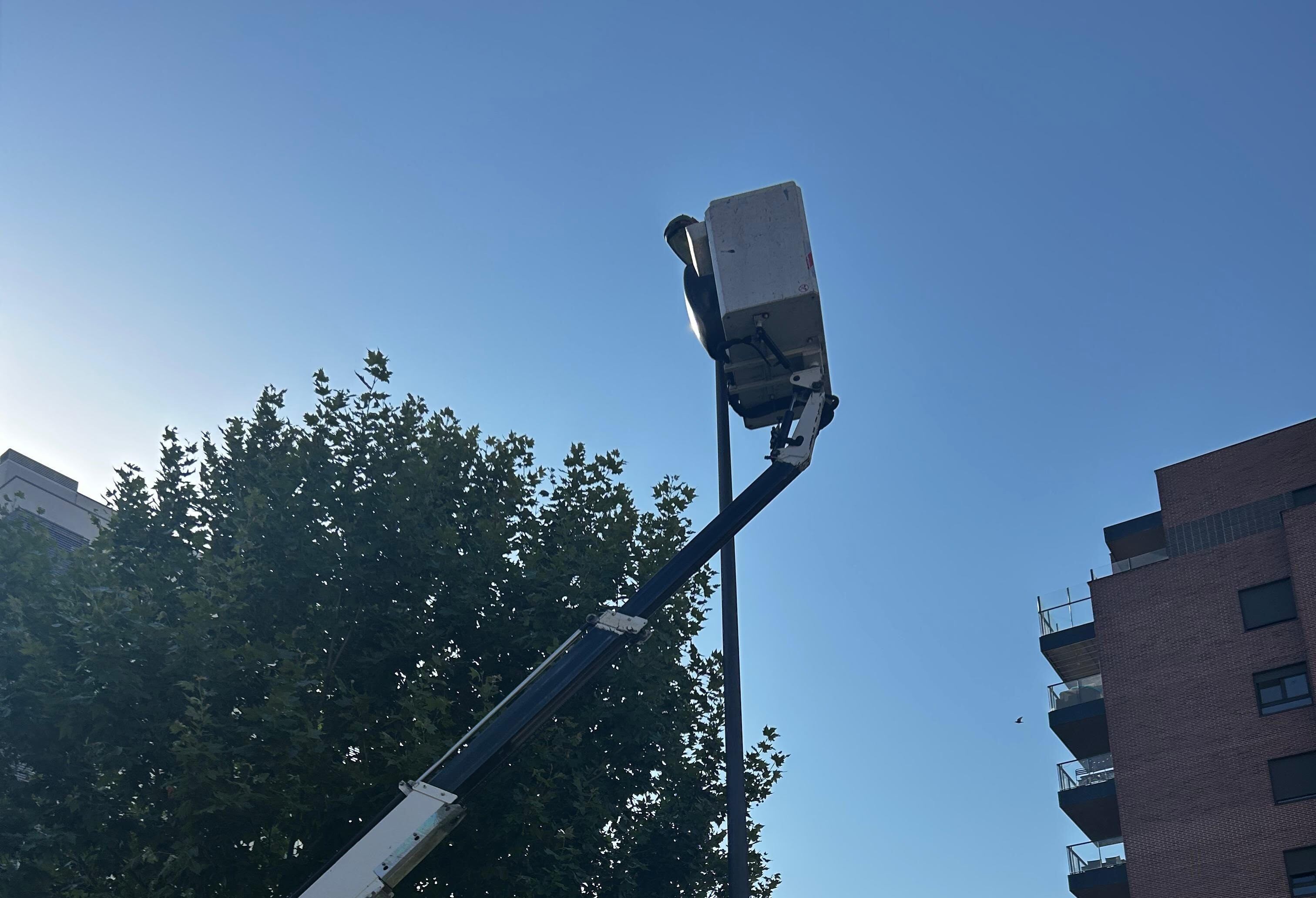 Farola de Tres Cantos