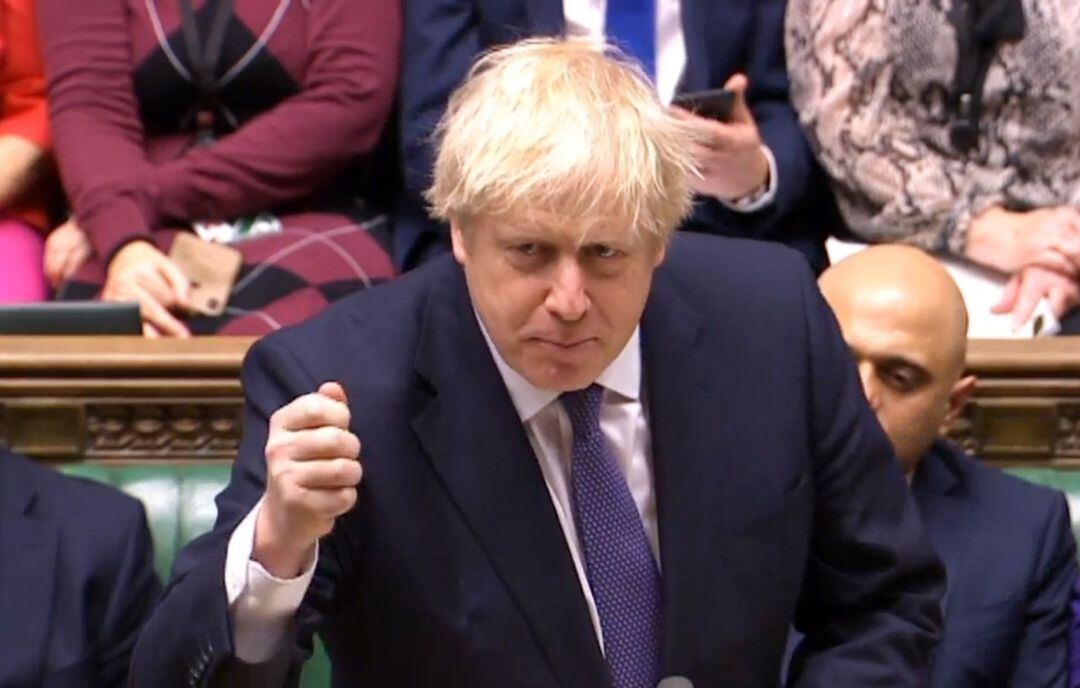 El primer ministro británico, Boris Johnson