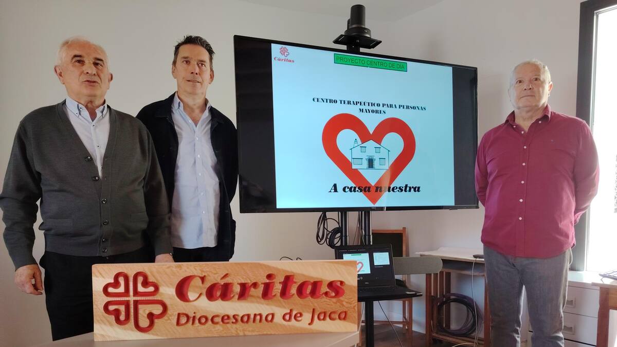 1.347 personas accedieron a las ayudas de Cáritas Diocesana Jaca en 2023