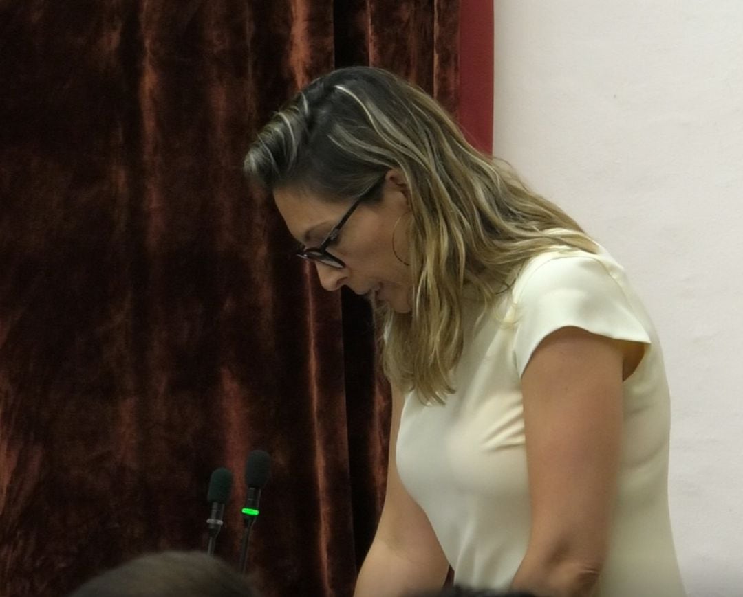 Amparo Cerdá Portavox de VOX