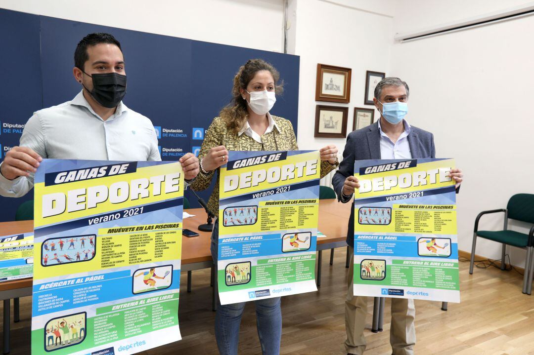 Ganas de Deporte, nuevo programa estival de la Diputación