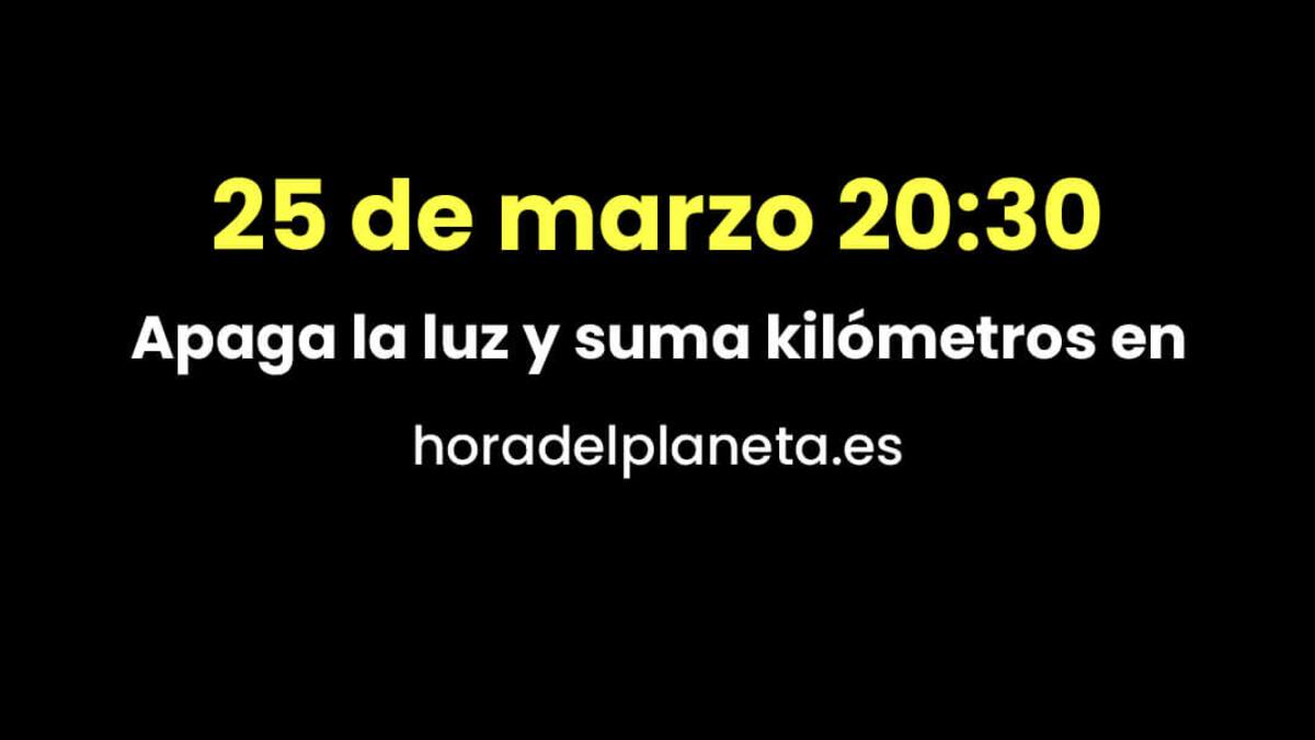 Entrevista a Javier de los Nietos, presidente de ADESGAM, que se suma un año más a la Hora del Planeta