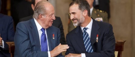 Los escándalos en el seno de la Familia Real y particularmente los que rodean al rey emérito Juan Carlos I han estado presentes en la información del fin de semana.