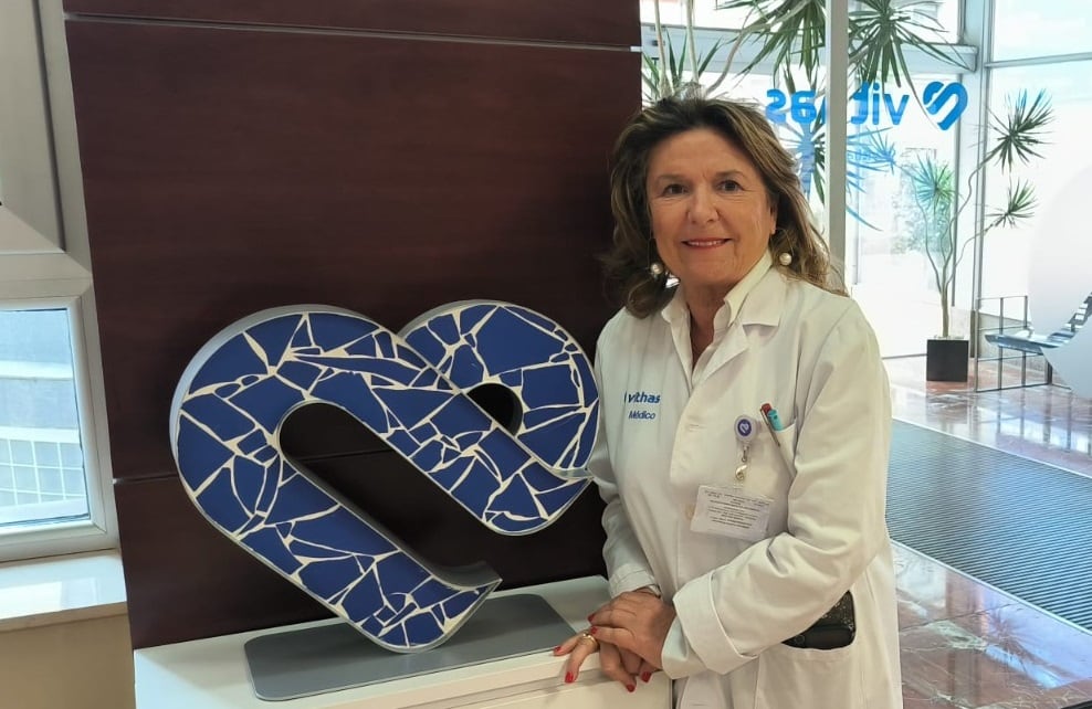 Gotzone Sagardui, nueva directora médica   de la clínica privada