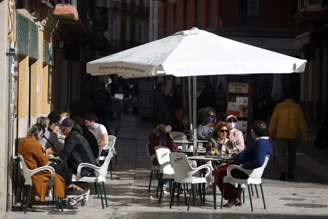 Hostelería en Málaga en una imagen de archivo