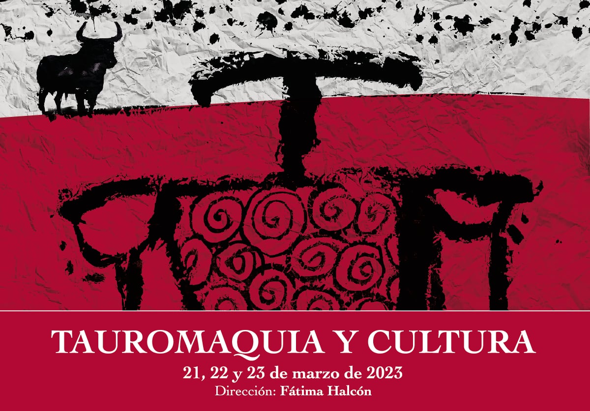 Cartel de las Jornadas Tauromaquia y Cultura