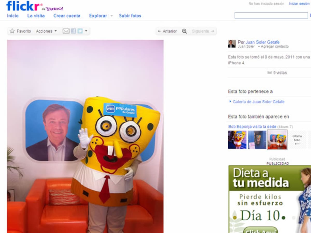 Bob Esponja contra Juan Soler