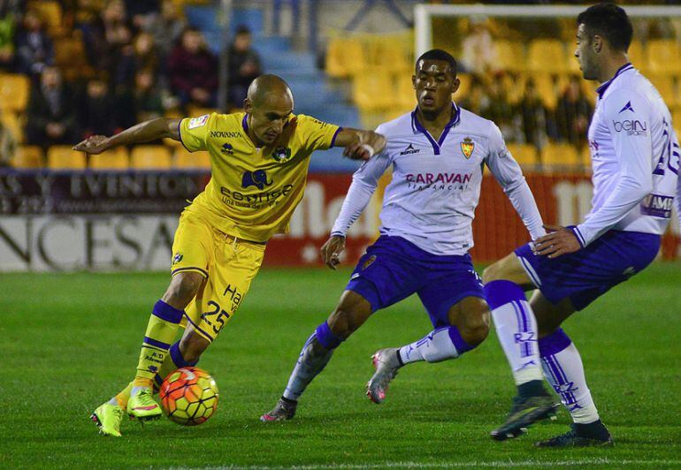 AD Alcorcón vs Real Zaragoza 14ª jornada Temporada 2015-16