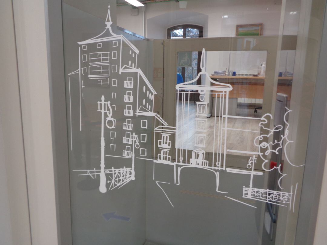 Planta baja de la Casa Consistorial