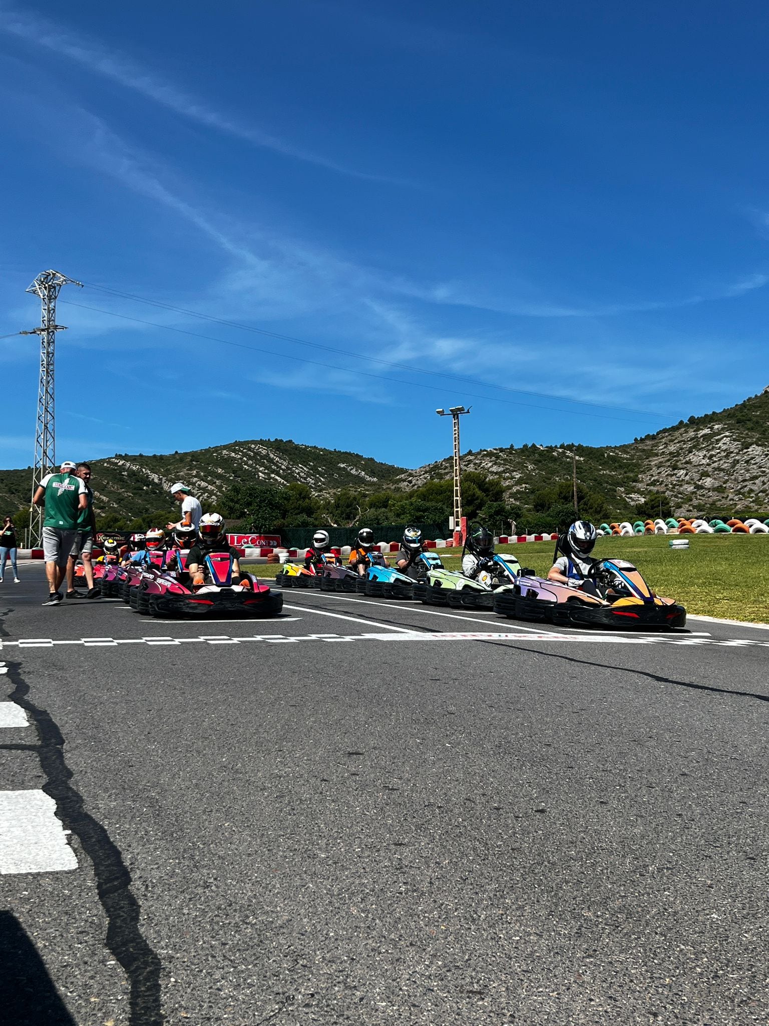 Gran Premio de resistencia en karting en los 40 Castellón