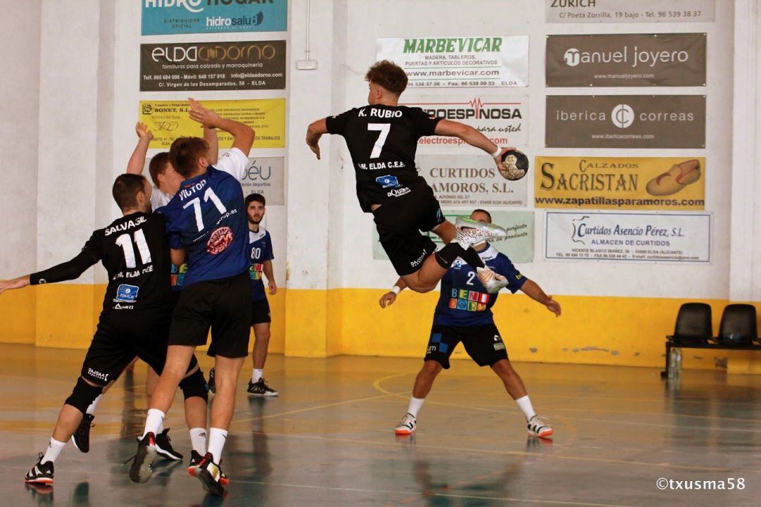 El Elda - C.E.E. quiere volver a la segunda posición 