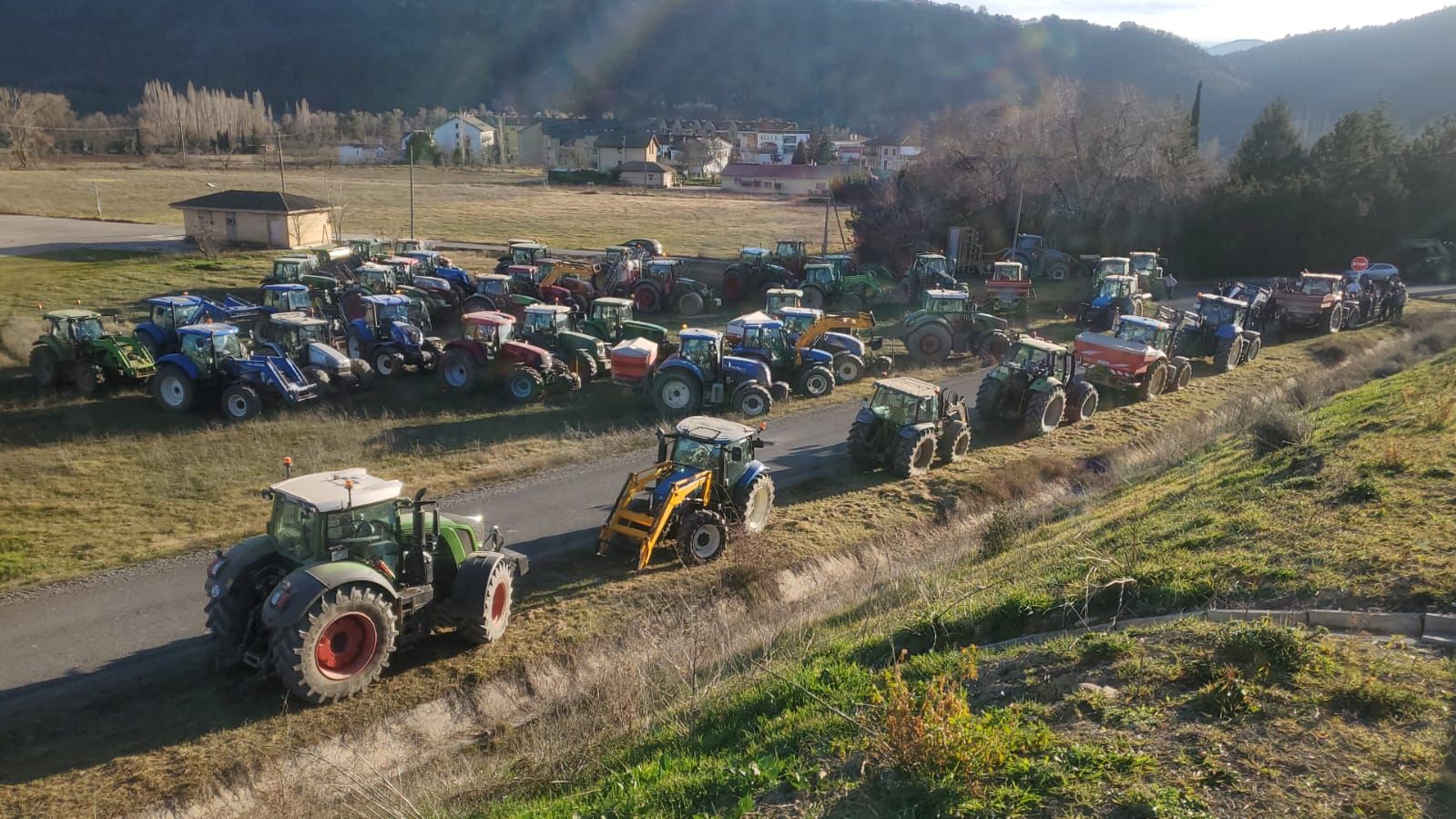 Desde las 12h hasta las 14h estarán en las calles de Jaca