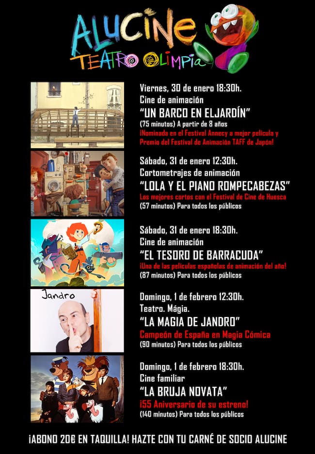 Cartel del Festival Alucine 2026