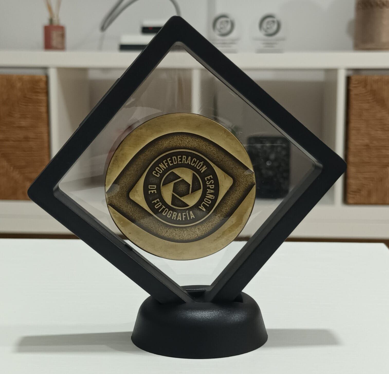 Premio logrado por Alberto