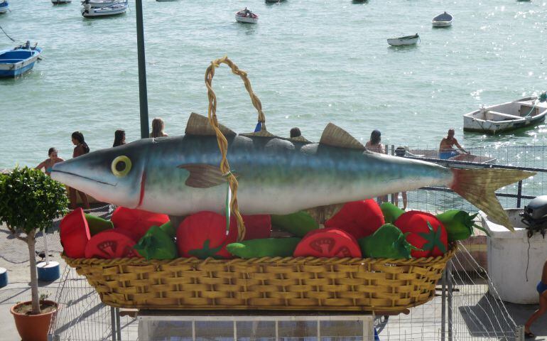 Caballa caletera en la tarde previa a su entierro