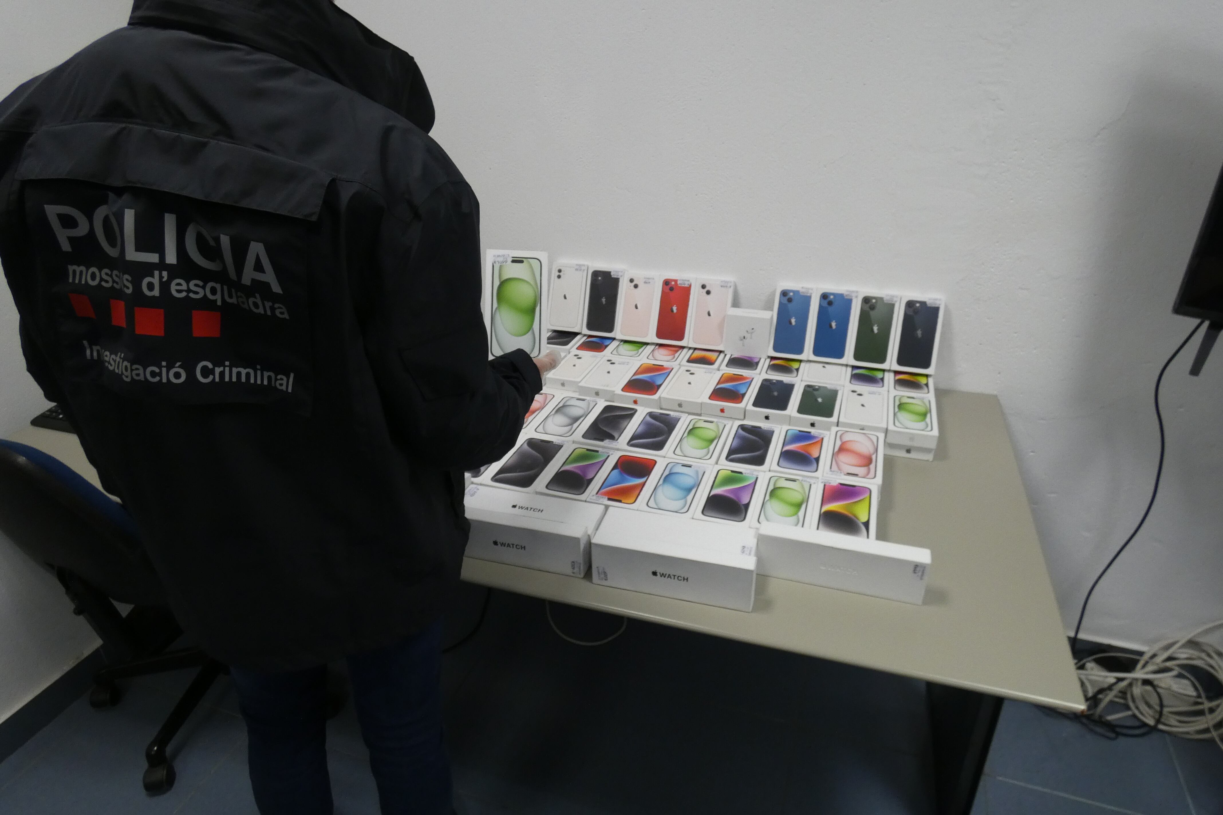 Cedida Mossos d'Esquadra