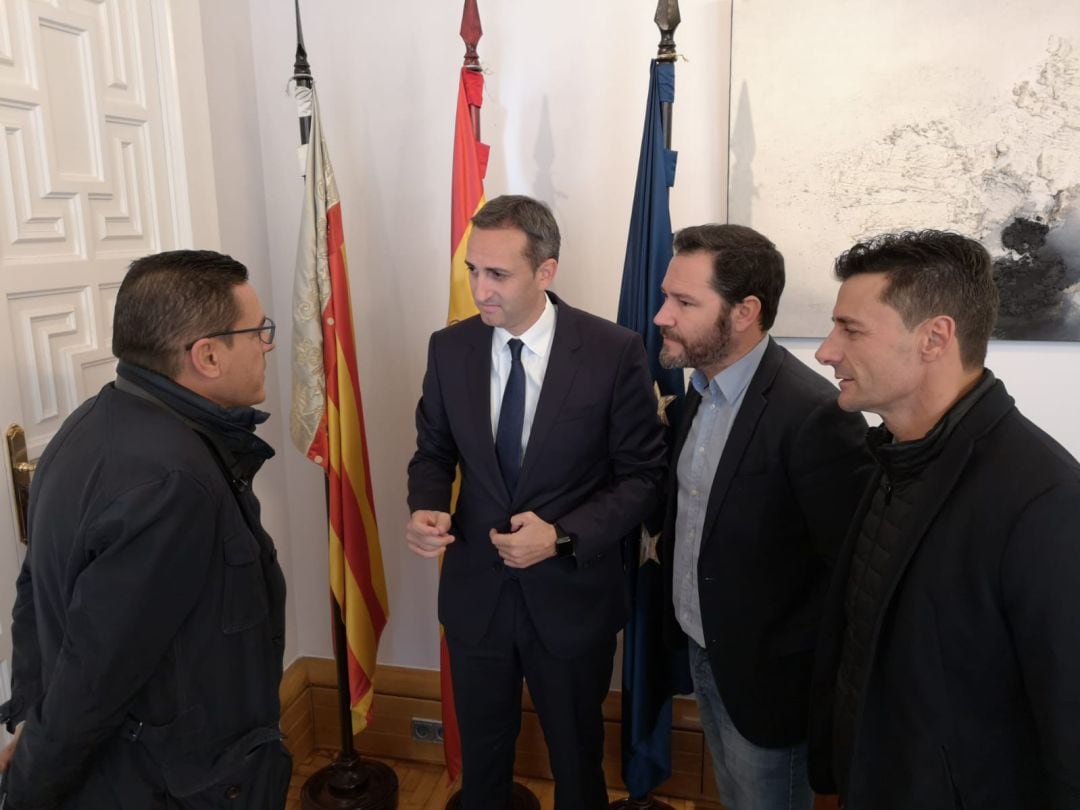 Los Moros y Cristianos de Elda recibirán 18.000 euros de la Diputación de Alicante