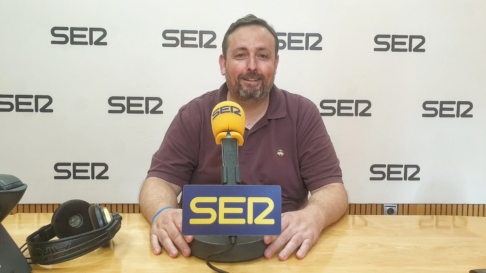 Alejandro Gómez, director general del UCAM Murcia CB, en Radio Murcia Cadena SER