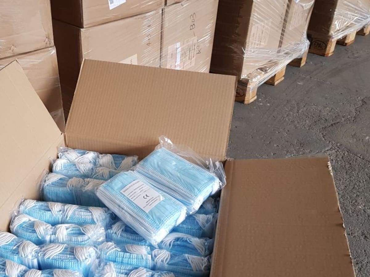 Sanidad envía a Asturias 228.000 mascarillas