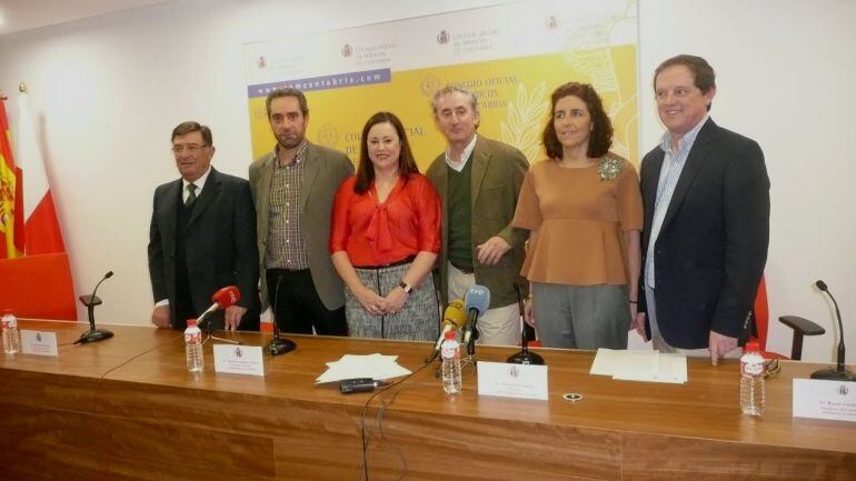 Representantes del Foro Sanitario unidos para pedir qué el Gobierno de Cantabria favorezca la llegada de refugiados sirios a la región