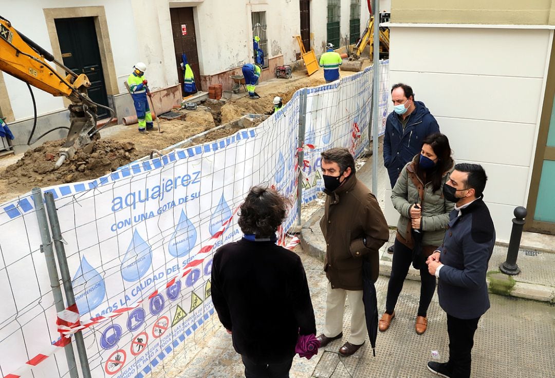 Los trabajos de Aquajerez están concluyendo