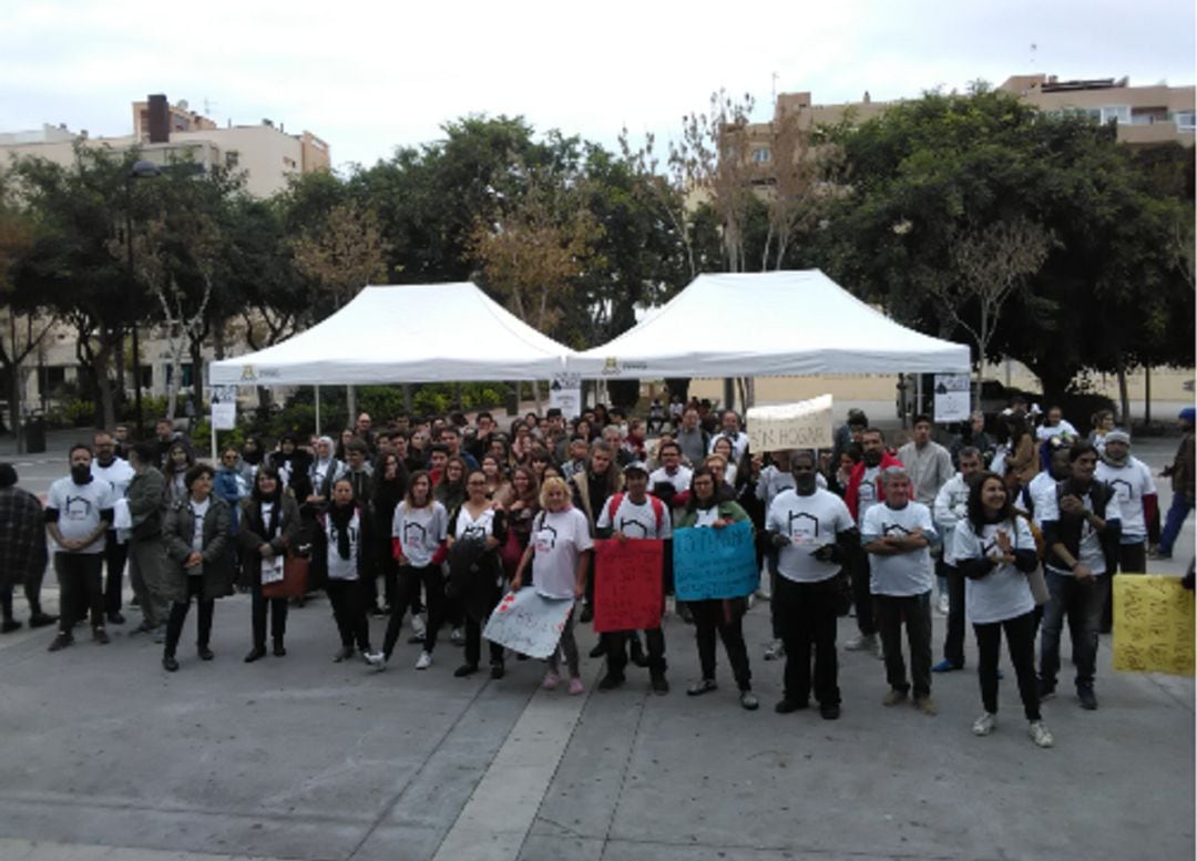 Imagen de la jornada organizada por Cáritas