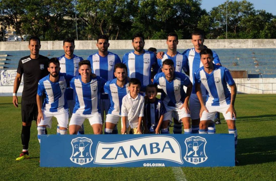 El Jerez Industrial comienza la liga este domingo en La Juventud 