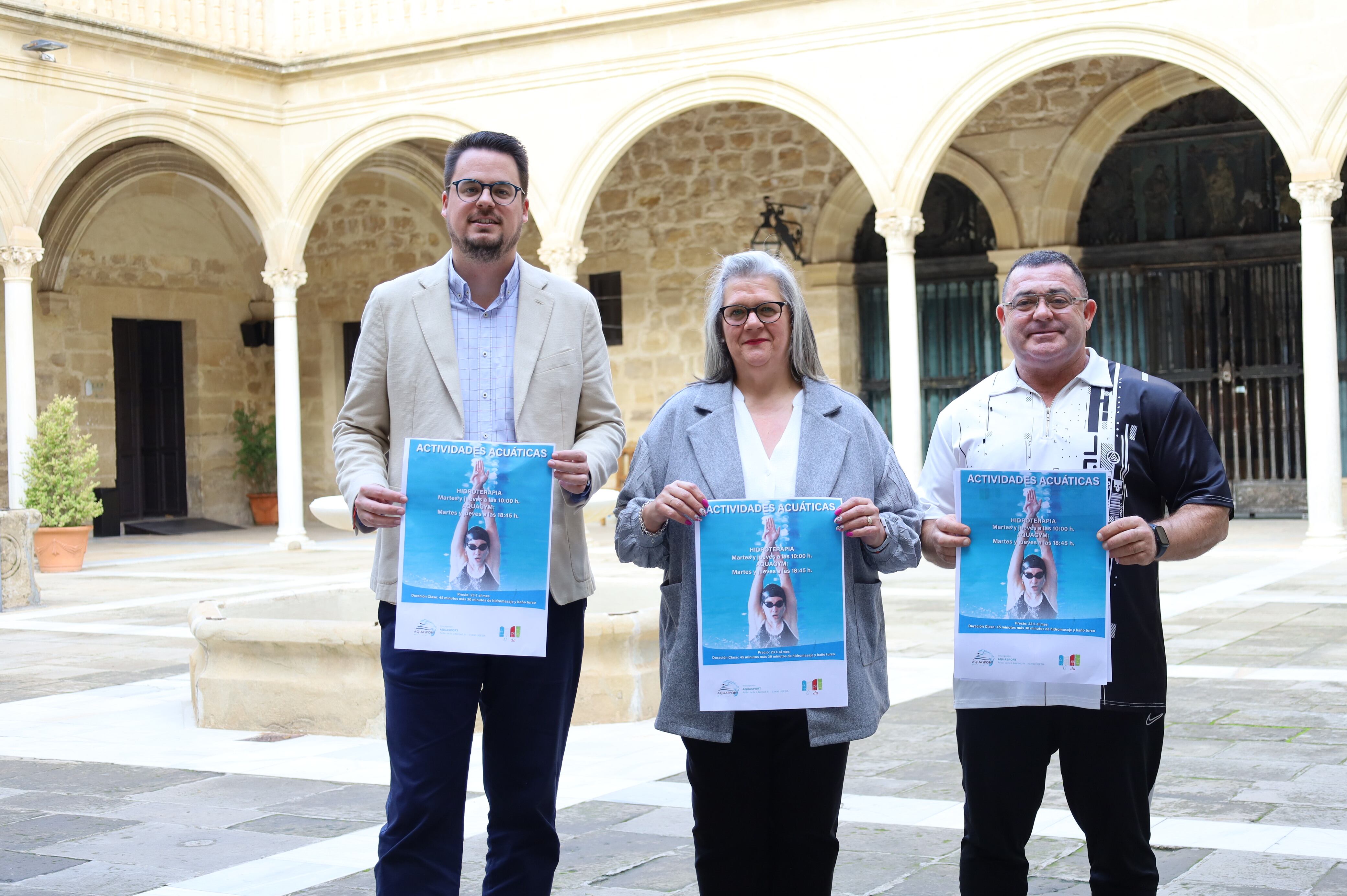 Los mayores de Úbeda podrán disfrutar de diversas actividades acuáticas