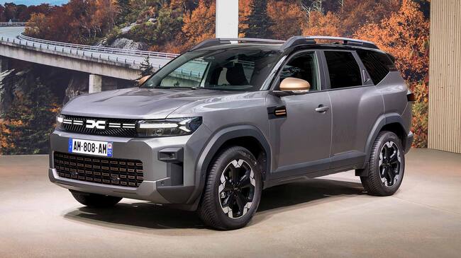 Nuevo Dacia Bigster