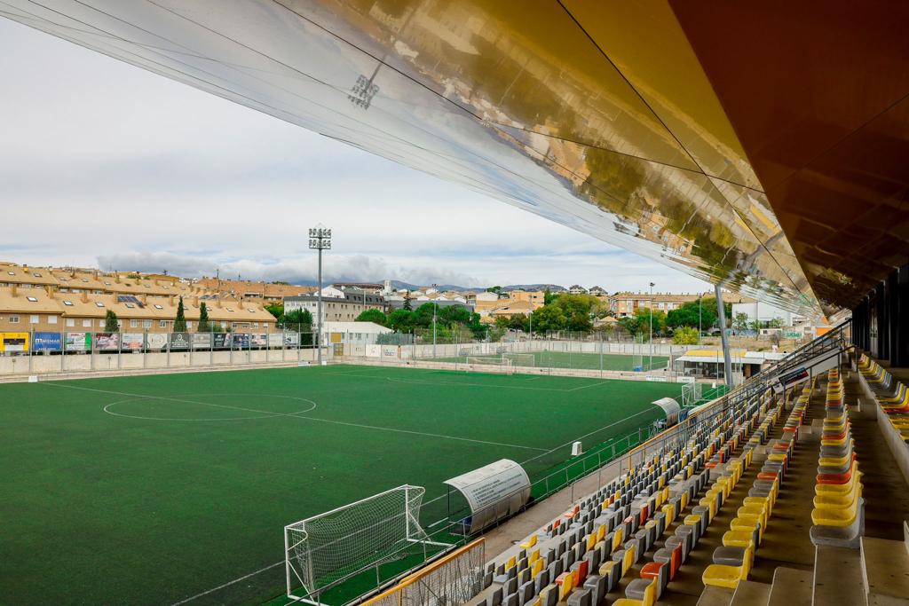 Campos de fútbol Alberto Ruiz en Colmenar Viejo