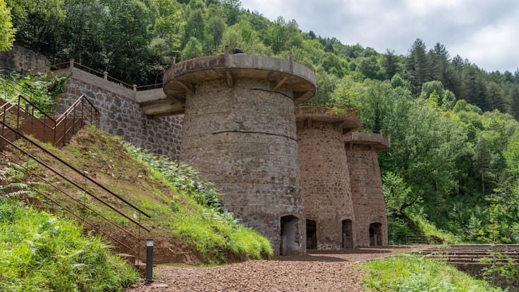 Ser Viajeros Euskadi - Visita a las minas de Aizpea en Zerain