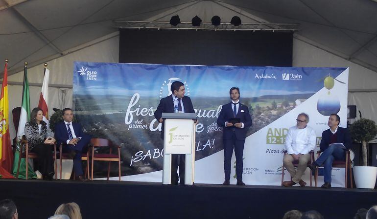 Acto oficial de la III Fiesta del Primer Aceite de Jaén