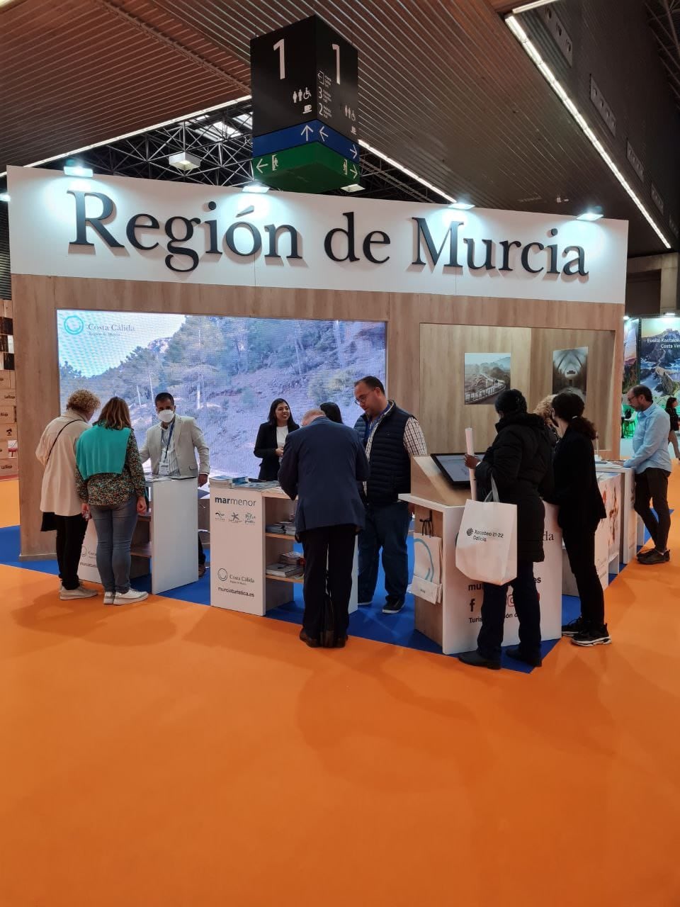 La Región dispone de un stand en la feria para dar a conocer su oferta turística