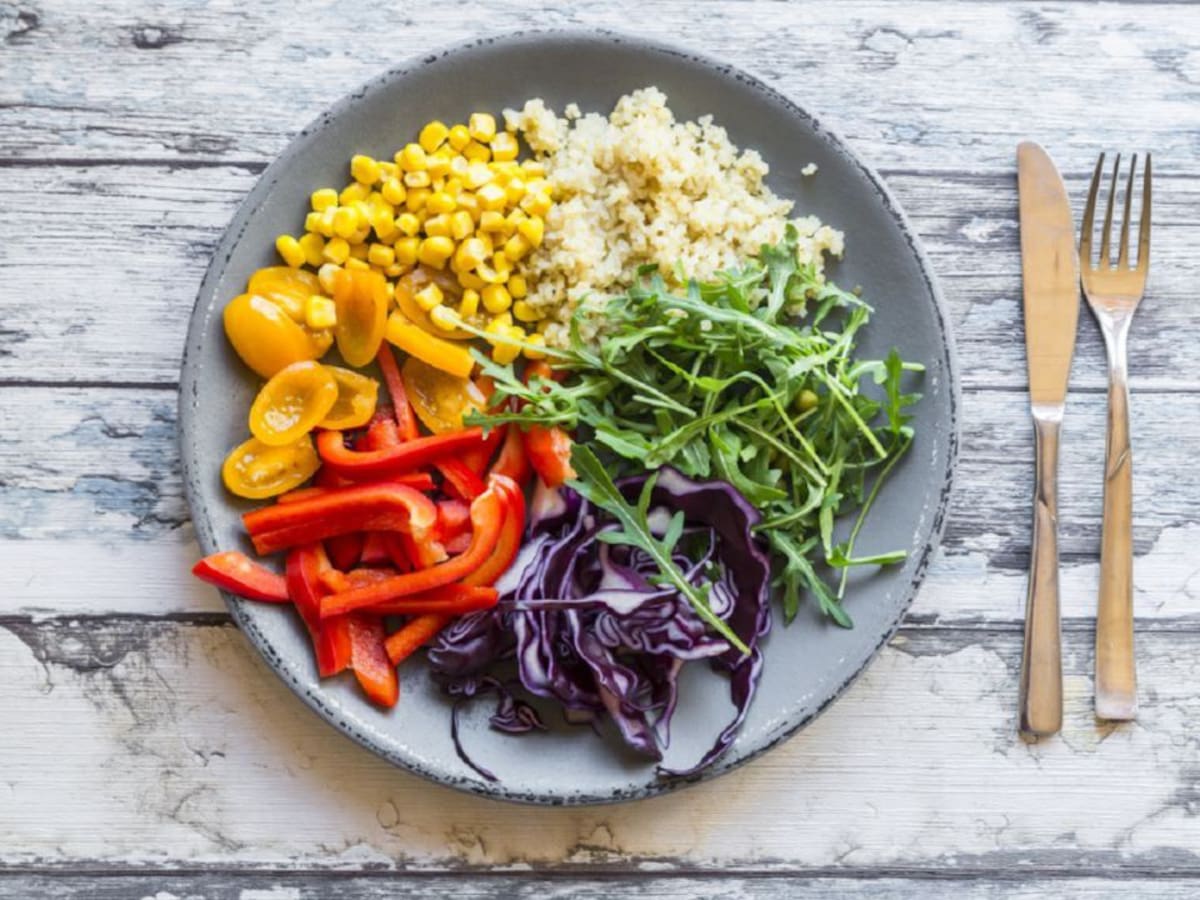 Coman de todo pero un poco menos, que un par de kilos más no nos los quita nadie