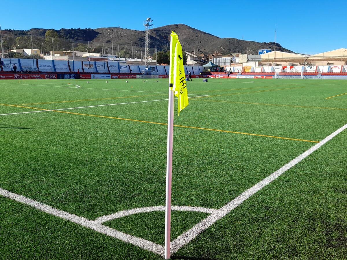 Marcos Ortuño, iluminación Deportiva Minera