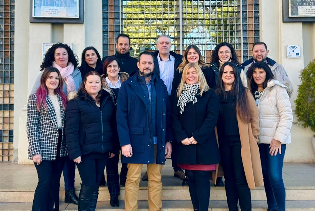 Equipo de la candidatura