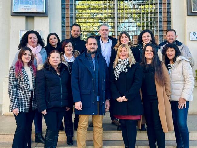 Equipo de la candidatura