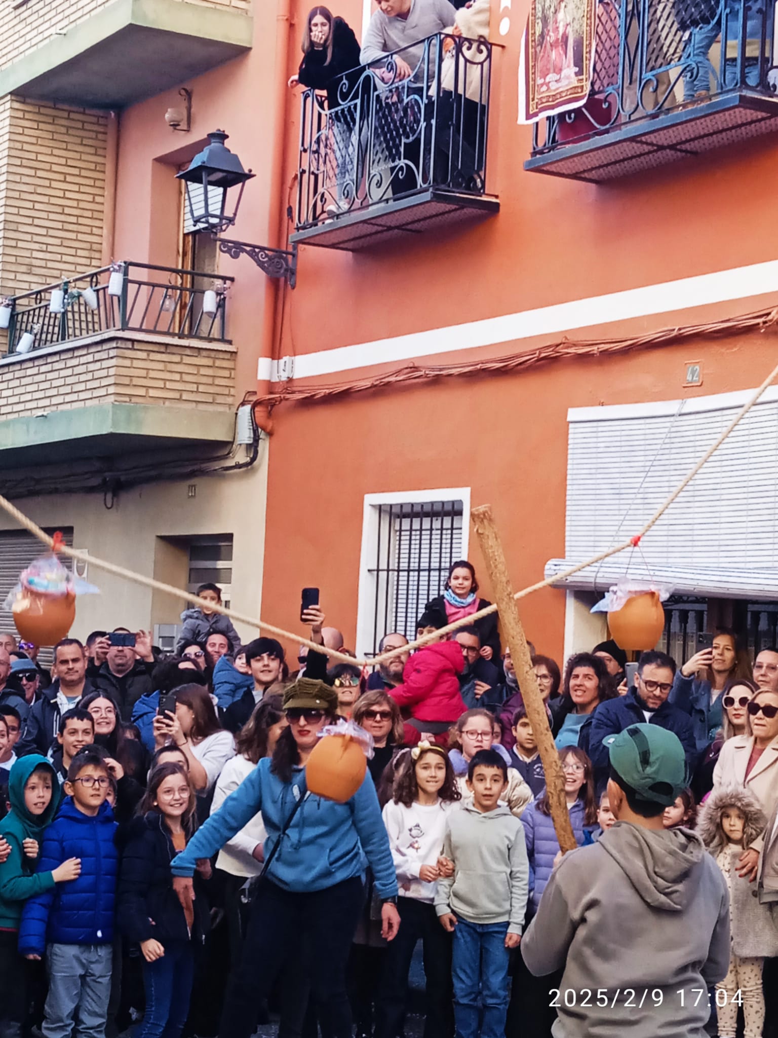 Fiestas de San Blas. Caudete